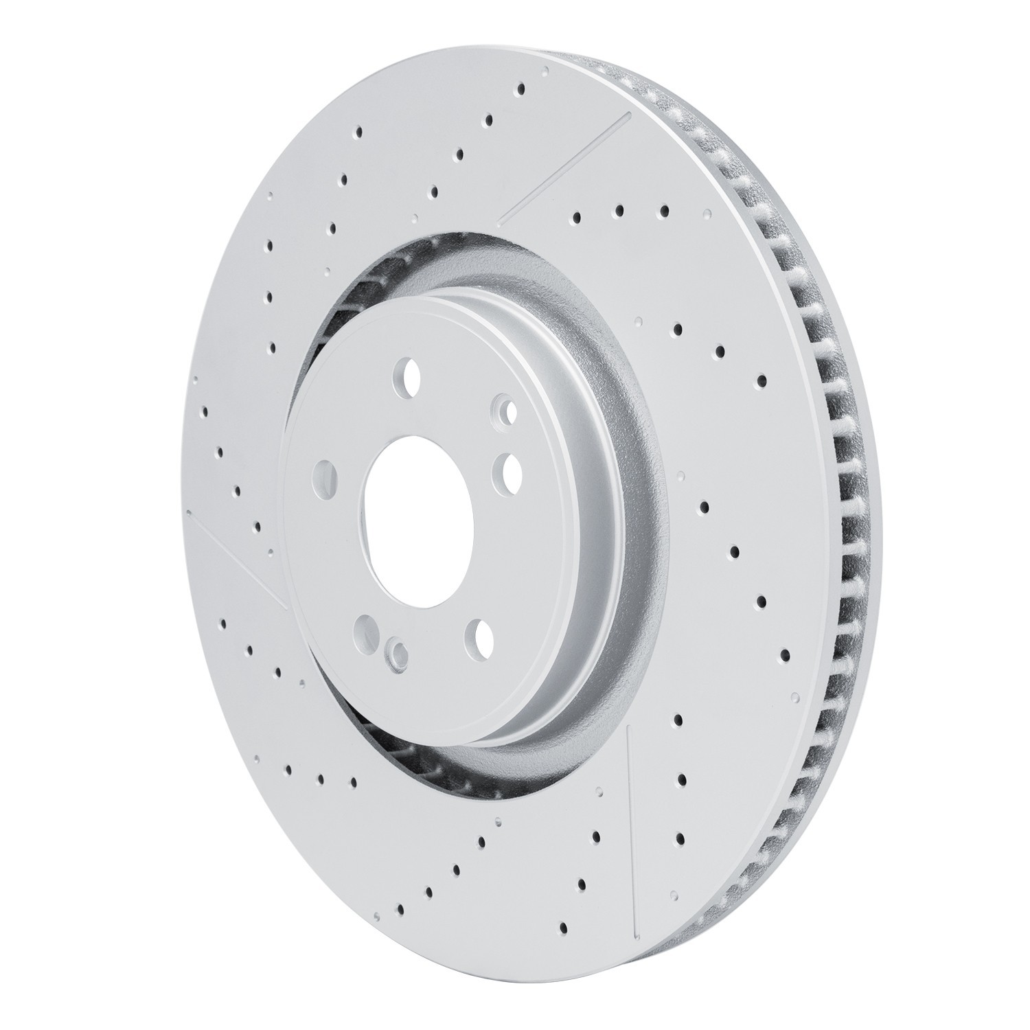 DYN 634-63194 DFC GEOSPEC Coated Rotor - Drilled and Slotted