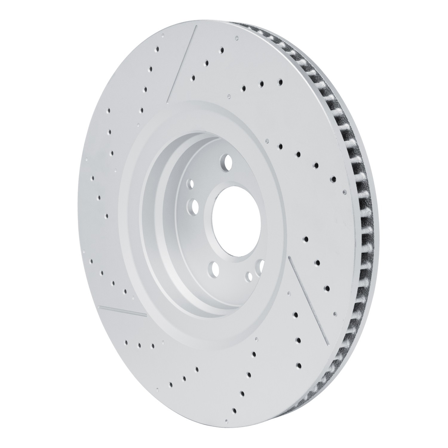 DYN 634-63194 DFC GEOSPEC Coated Rotor - Drilled and Slotted - Image 5