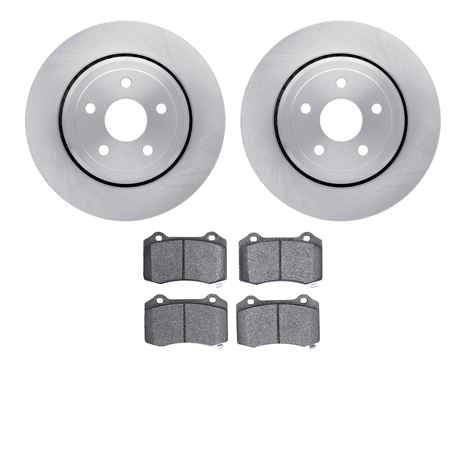 DYN 6402-42028 DFC Brake Rotor- HD Brake Pad