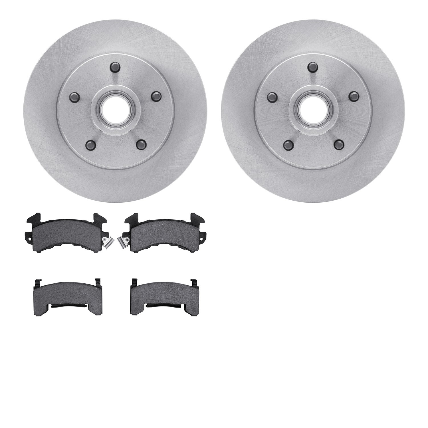 DYN 6402-47010 DFC Brake Rotor- HD Brake Pad - Image 2