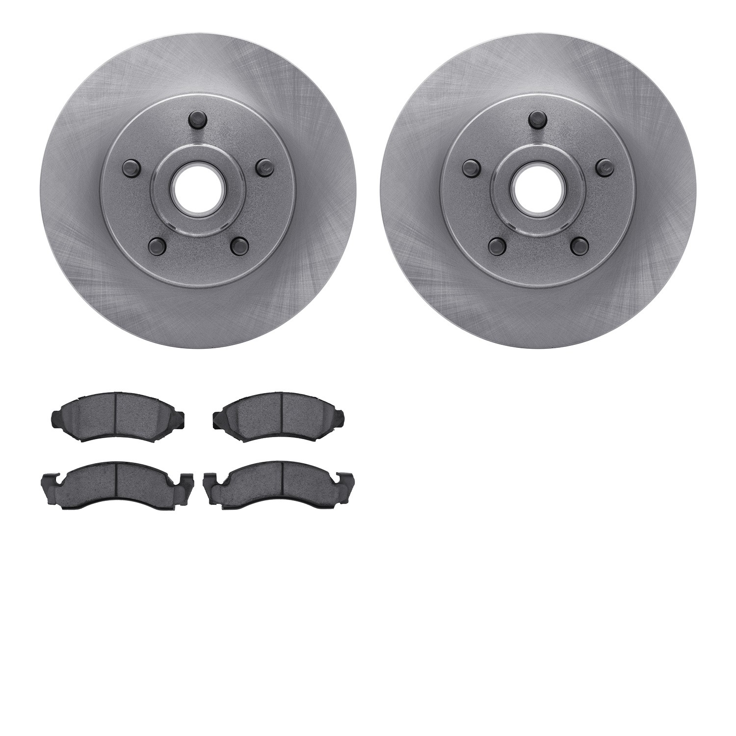 DYN 6402-54004 DFC Brake Rotor- HD Brake Pad - Image 2