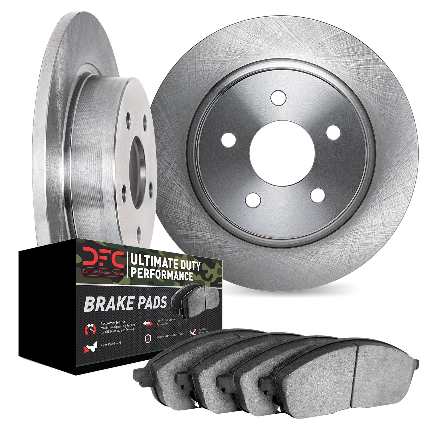 DYN 6402-54189 DFC Brake Rotor- HD Brake Pad