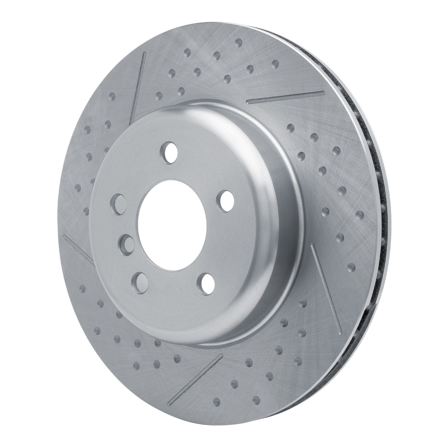 DYN 640-31114 Disc Brake Rotor - Dimpled and Slotted - Image 5