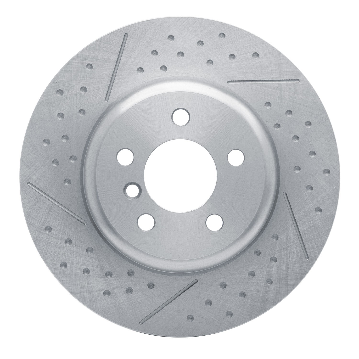 DYN 640-31114 Disc Brake Rotor - Dimpled and Slotted - Image 4