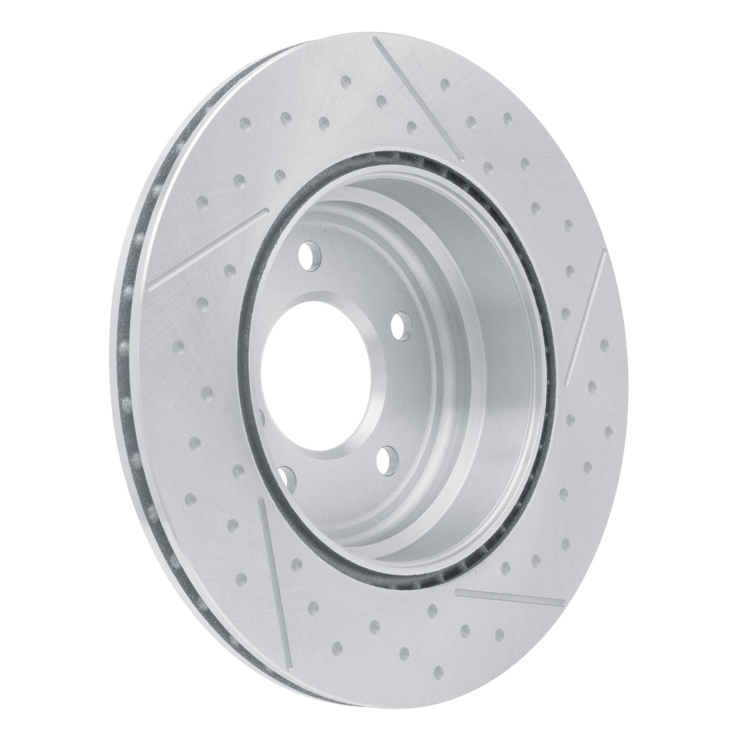 DYN 640-31118 Disc Brake Rotor - Dimpled and Slotted - Image 5