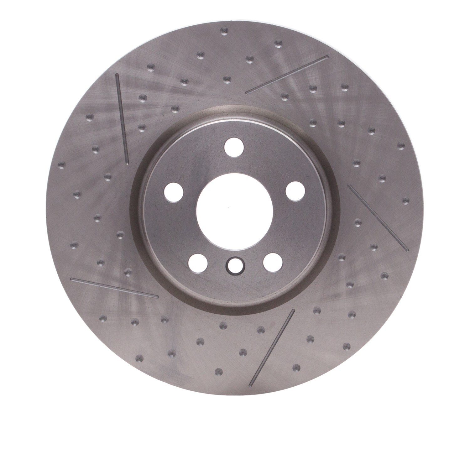 DYN 640-32019 Disc Brake Rotor - Dimpled and Slotted - Image 5