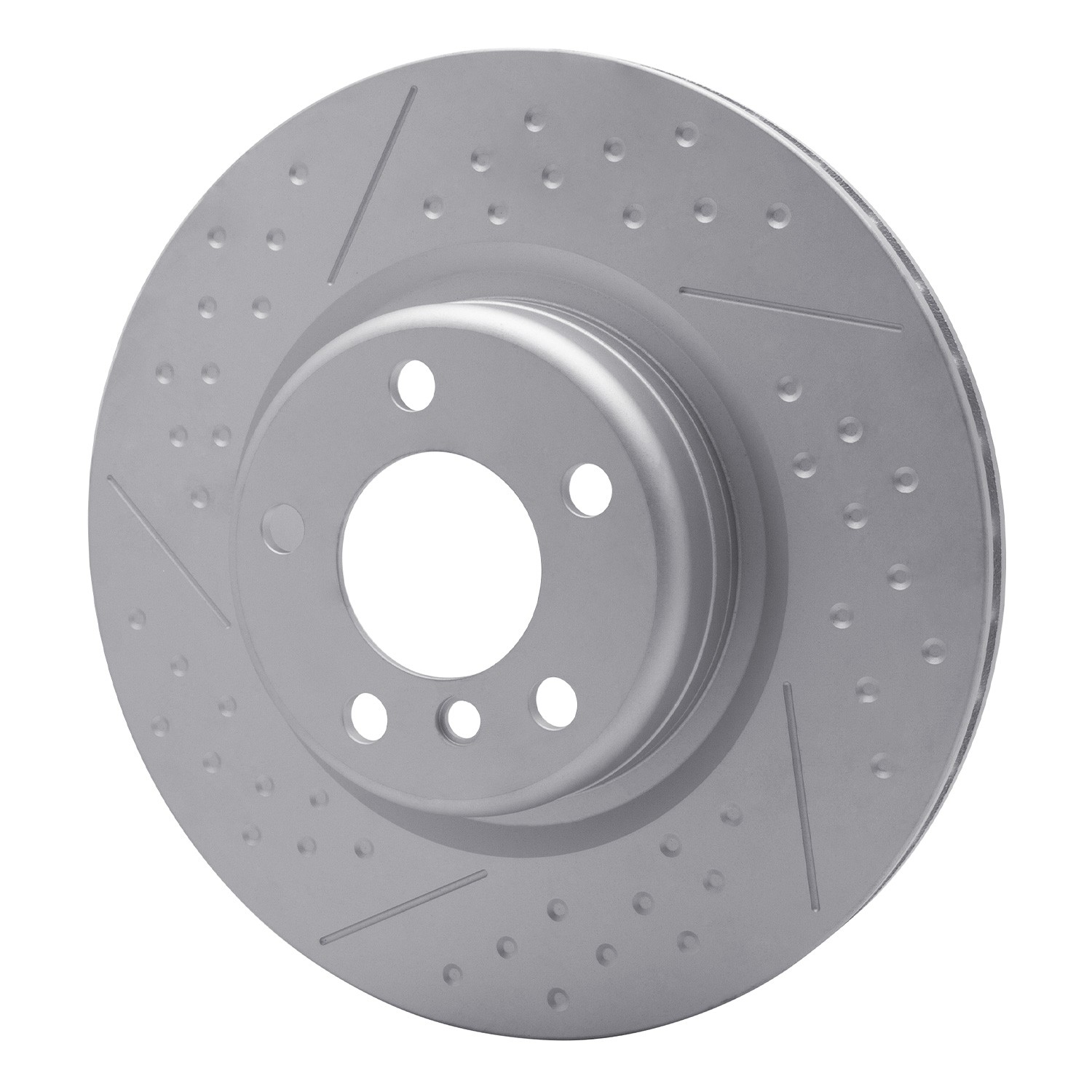 DYN 644-31113 DFC GEOSPEC Coated Rotor - Dimpled and Slotted