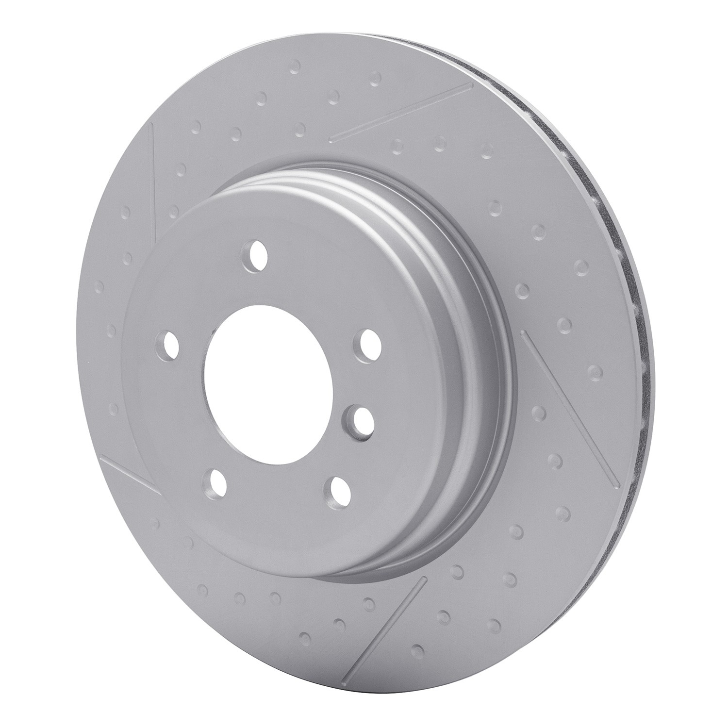 DYN 644-31118 DFC GEOSPEC Rotor - Dimpled and Slotted