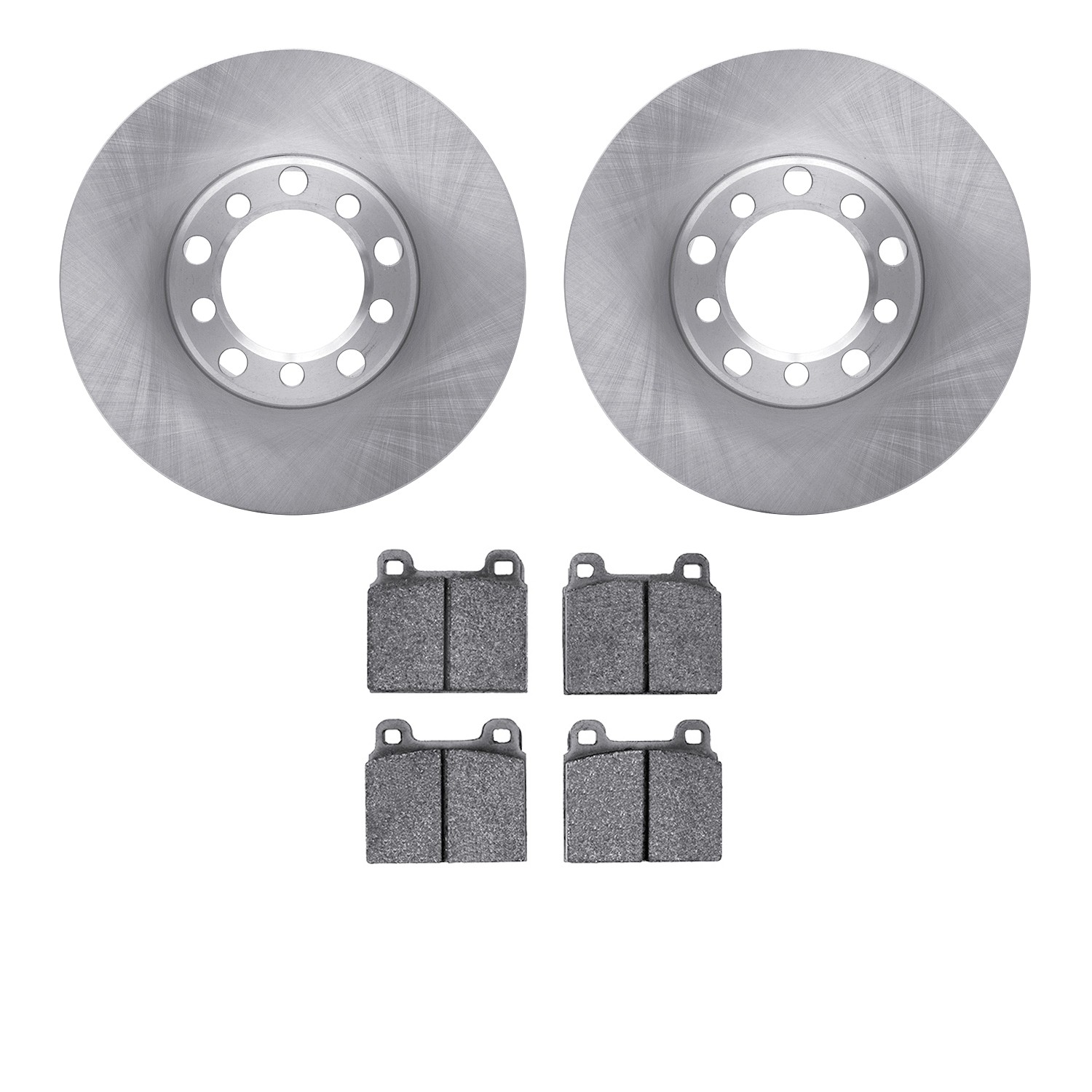 DYN 6502-63143 DFC Brake Rotor with 5000 Advanced Brake Pads