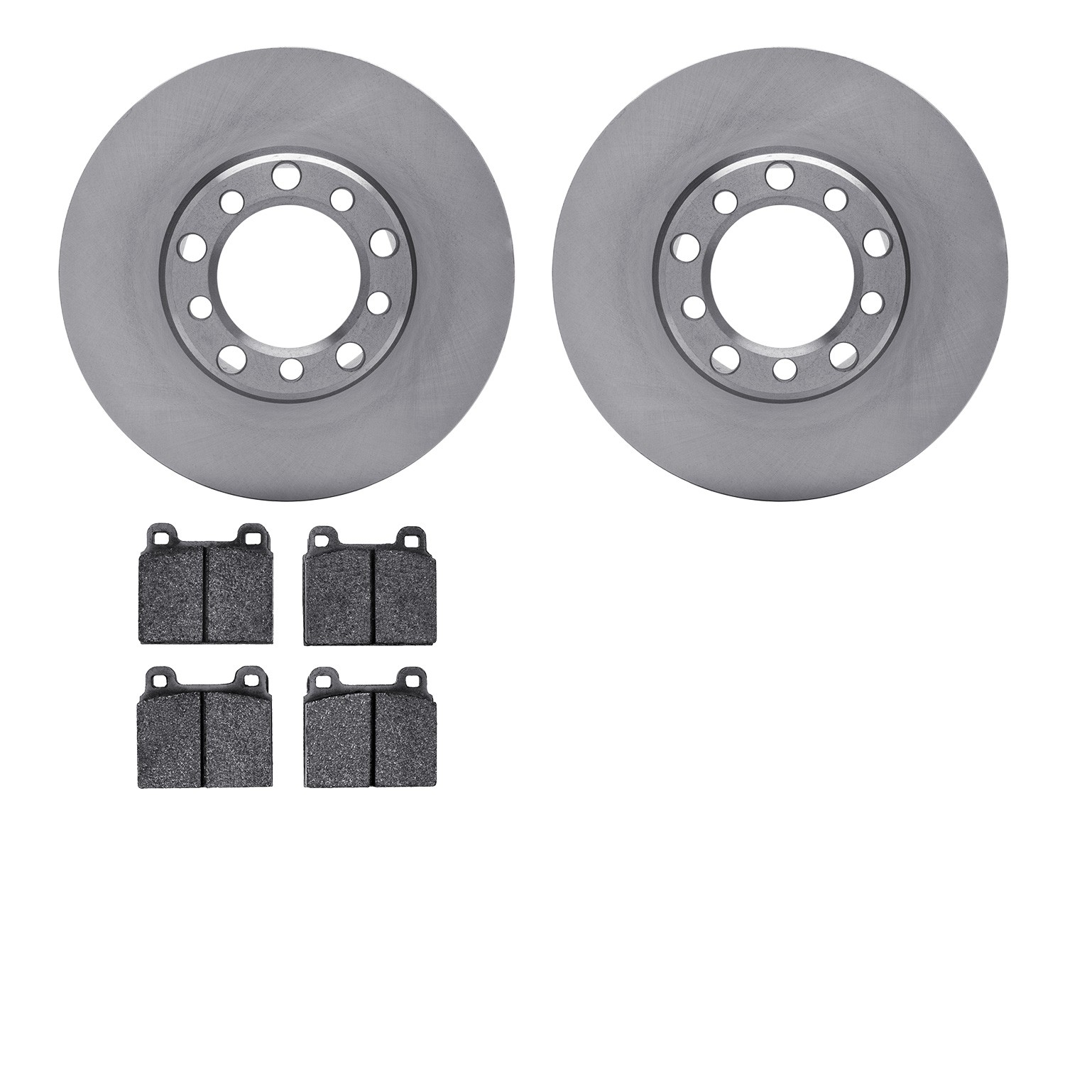 DYN 6502-63164 DFC Brake Rotor with 5000 Advanced Brake Pads