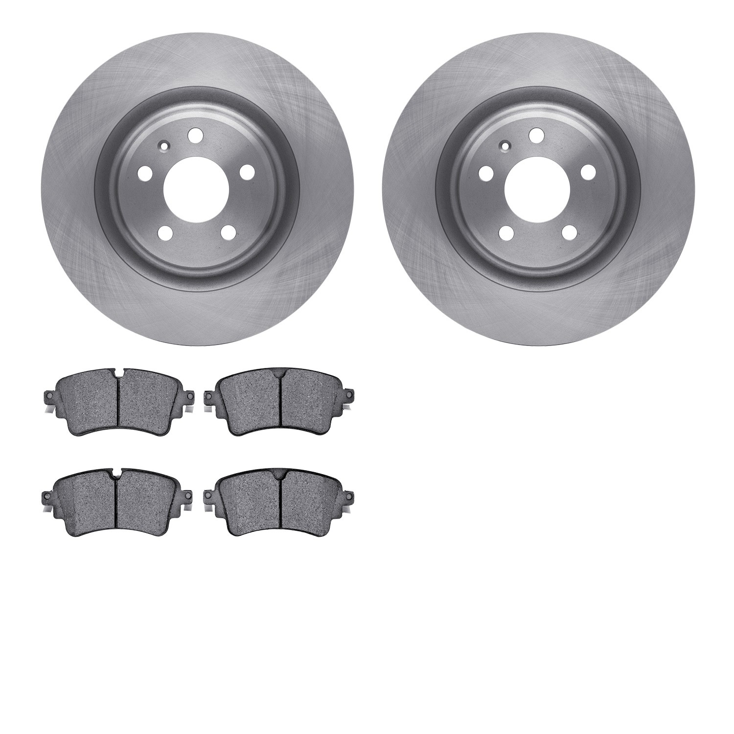 DYN 6502-73392 DFC Brake Rotor with 5000 Advanced Brake Pads