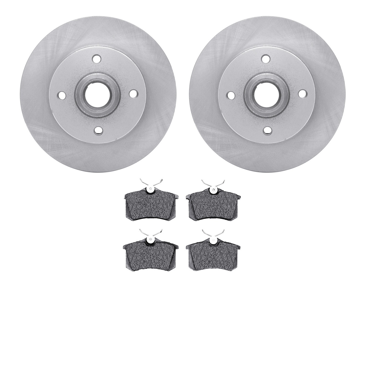 DYN 6502-74135 DFC Brake Rotor with 5000 Advanced Brake Pads