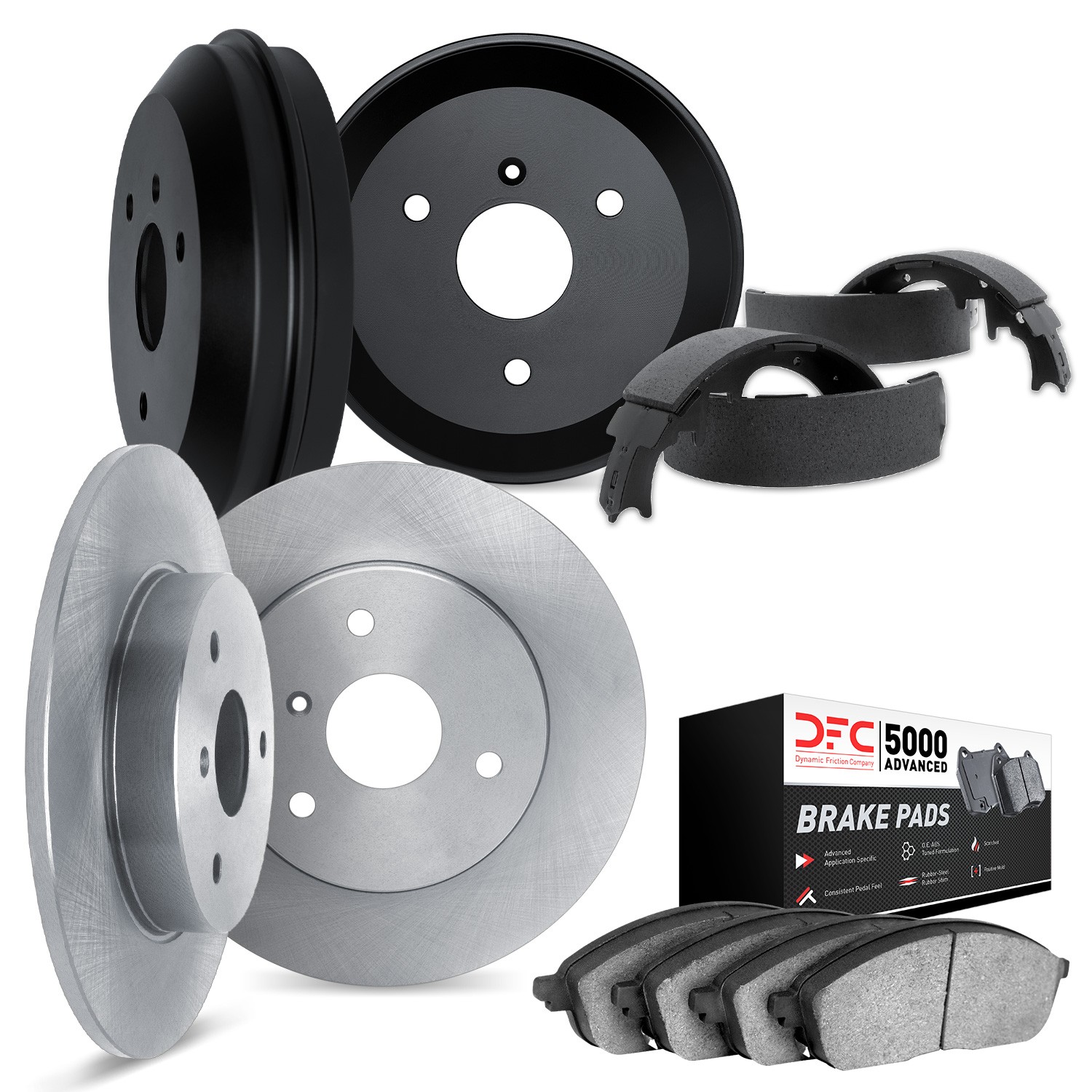 DYN 6504-63000 DFC Brake Kit