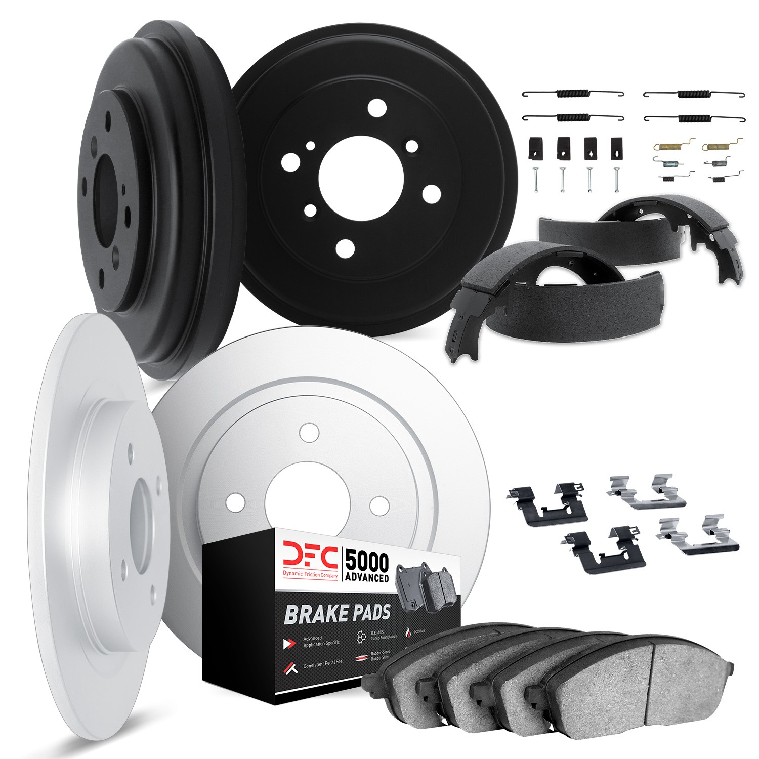DYN 6514-31172 DFC Brake Kit