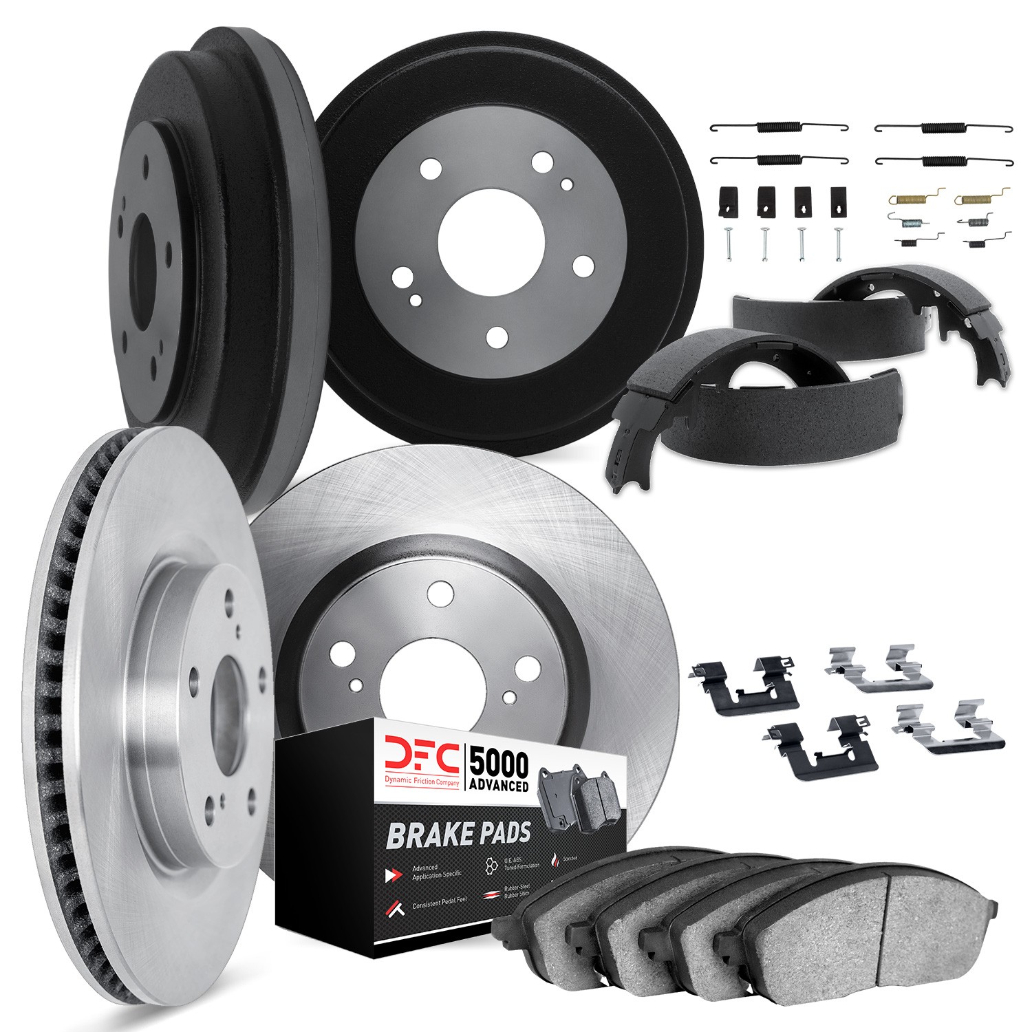 DYN-6514-67293 DFC Brake Kit