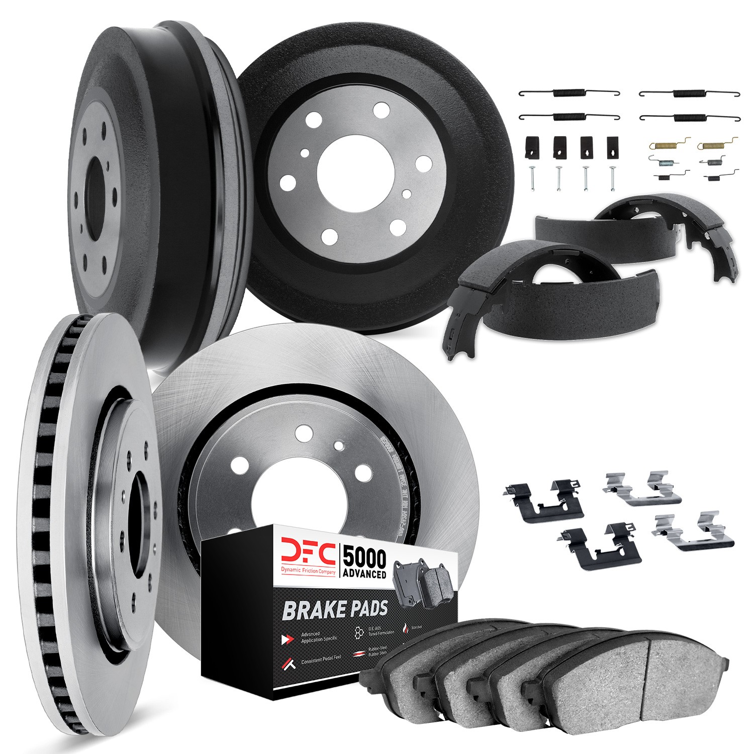 DYN 6514-76199 DFC Brake Kit