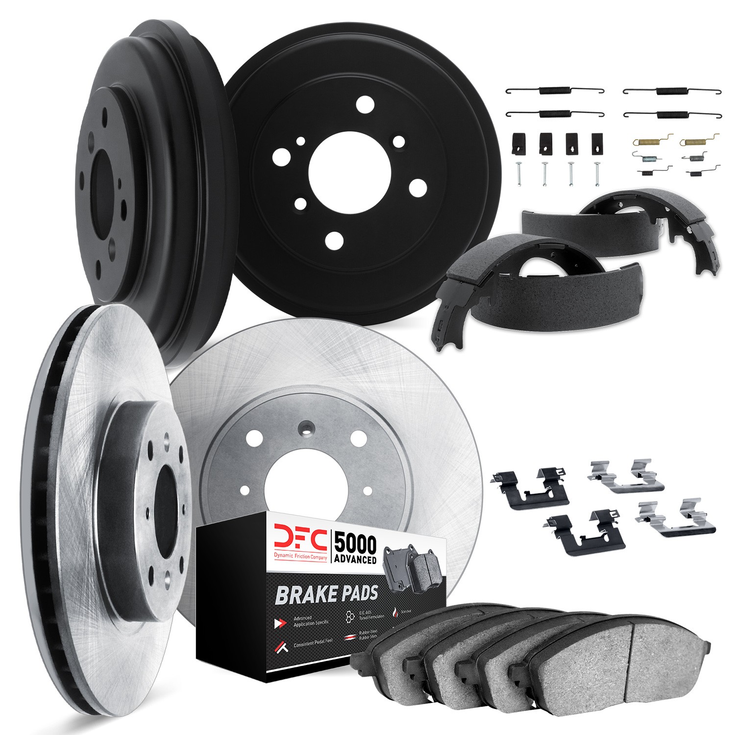 DYN-6514-76380 DFC Brake Kit