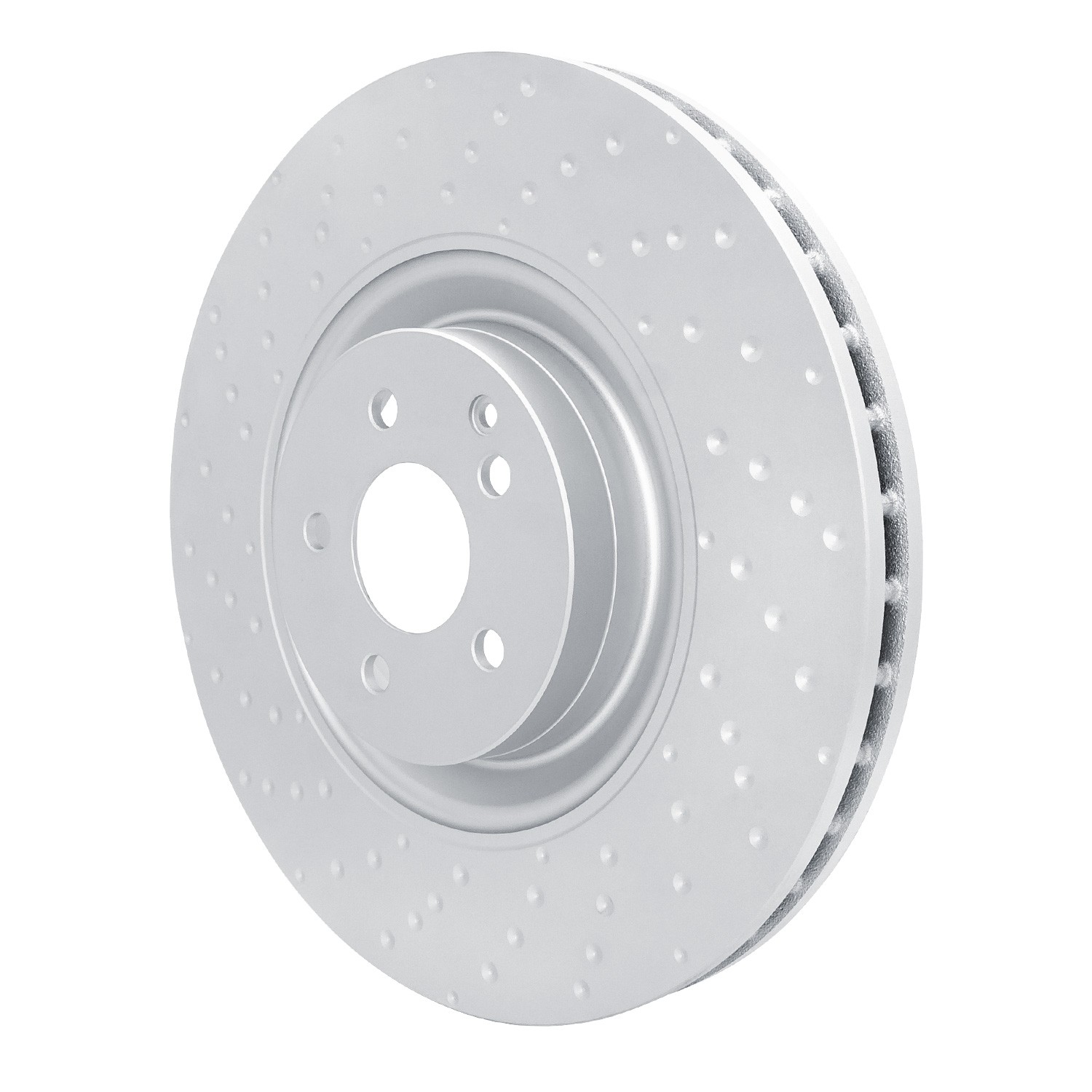 DYN 654-63081 DFC GEOSPEC Coated Rotor - Dimpled