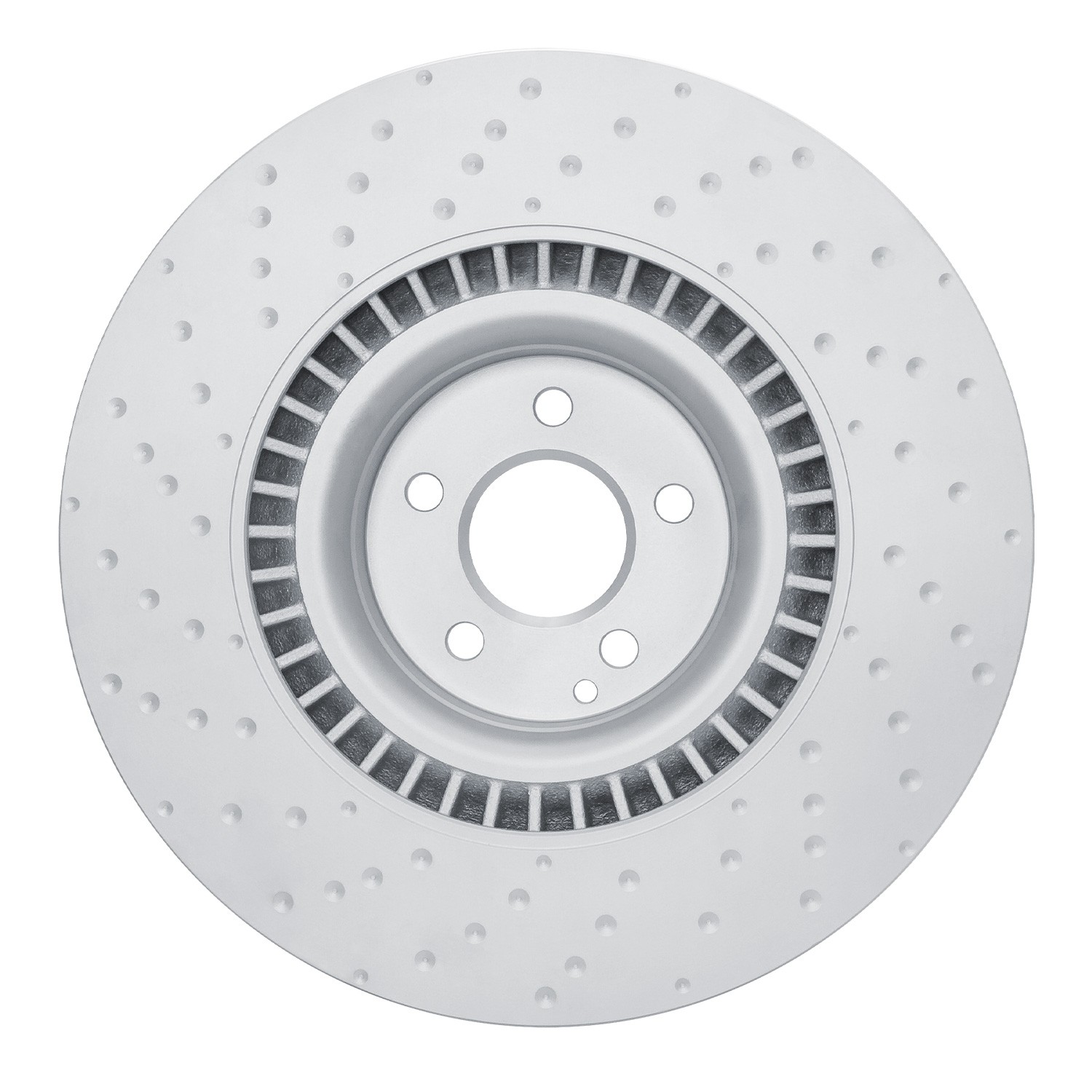 DYN 654-63081 DFC GEOSPEC Coated Rotor - Dimpled - Image 2