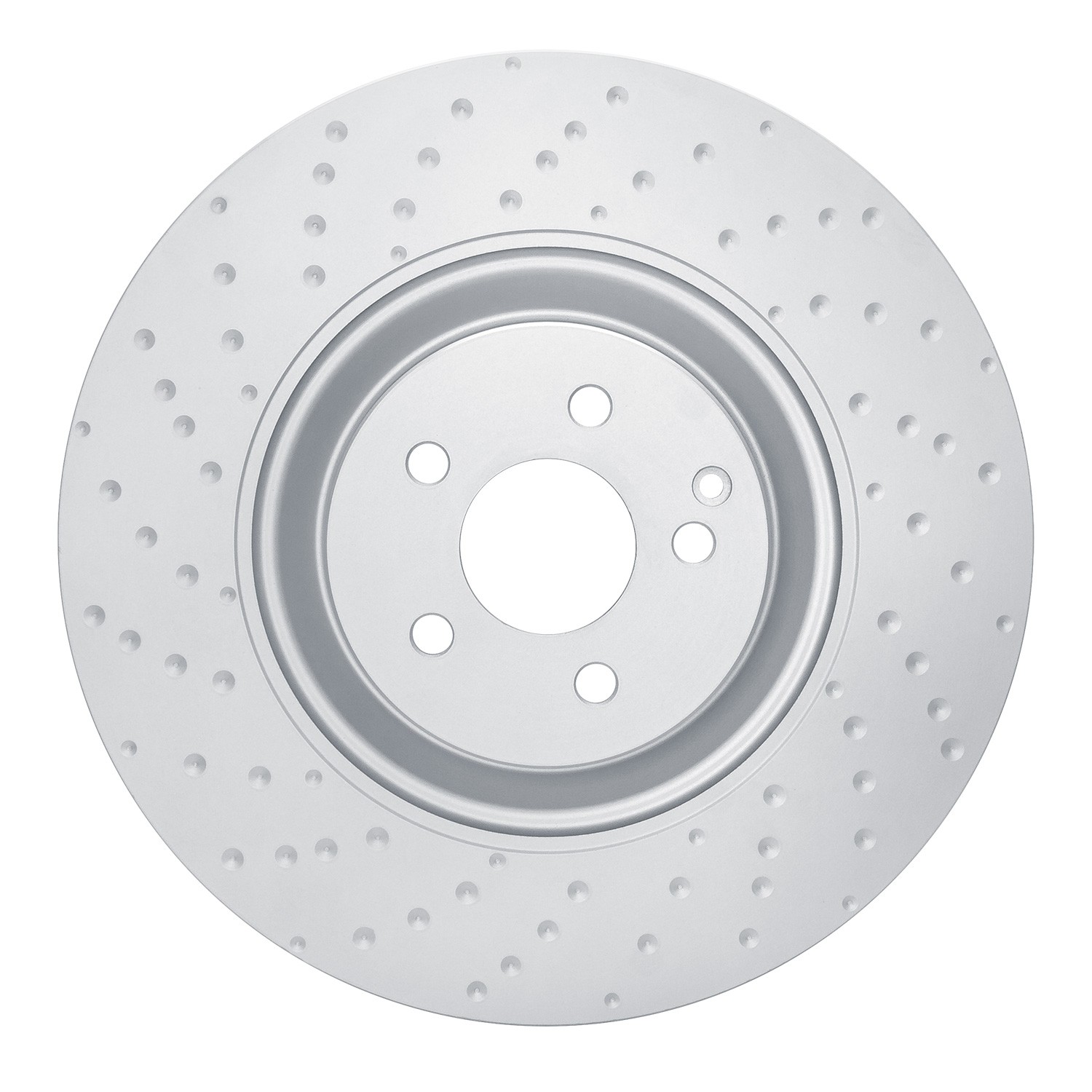 DYN 654-63081 DFC GEOSPEC Coated Rotor - Dimpled - Image 3