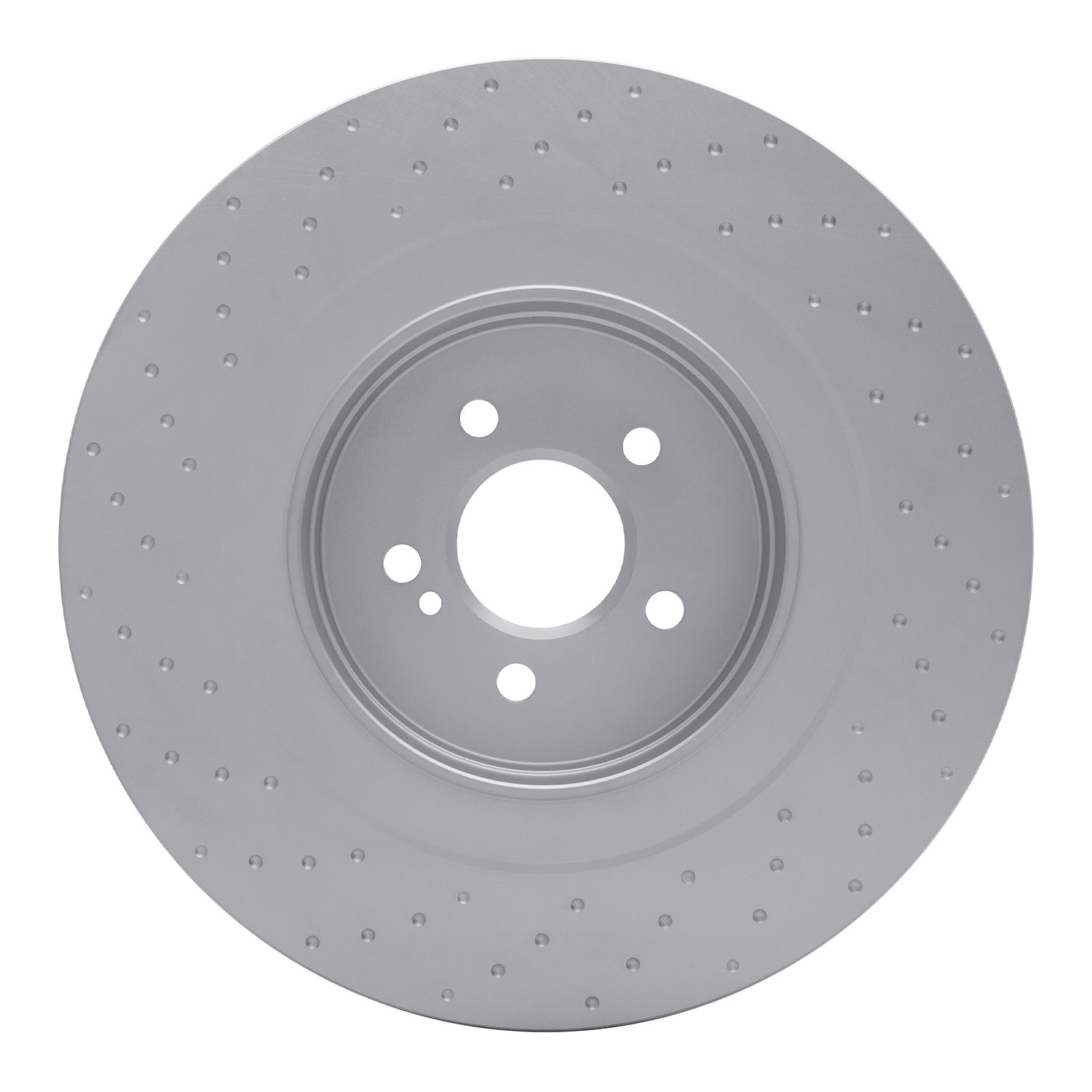 DYN 654-63082 DFC GEOSPEC Coated Rotor - Dimpled - Image 2