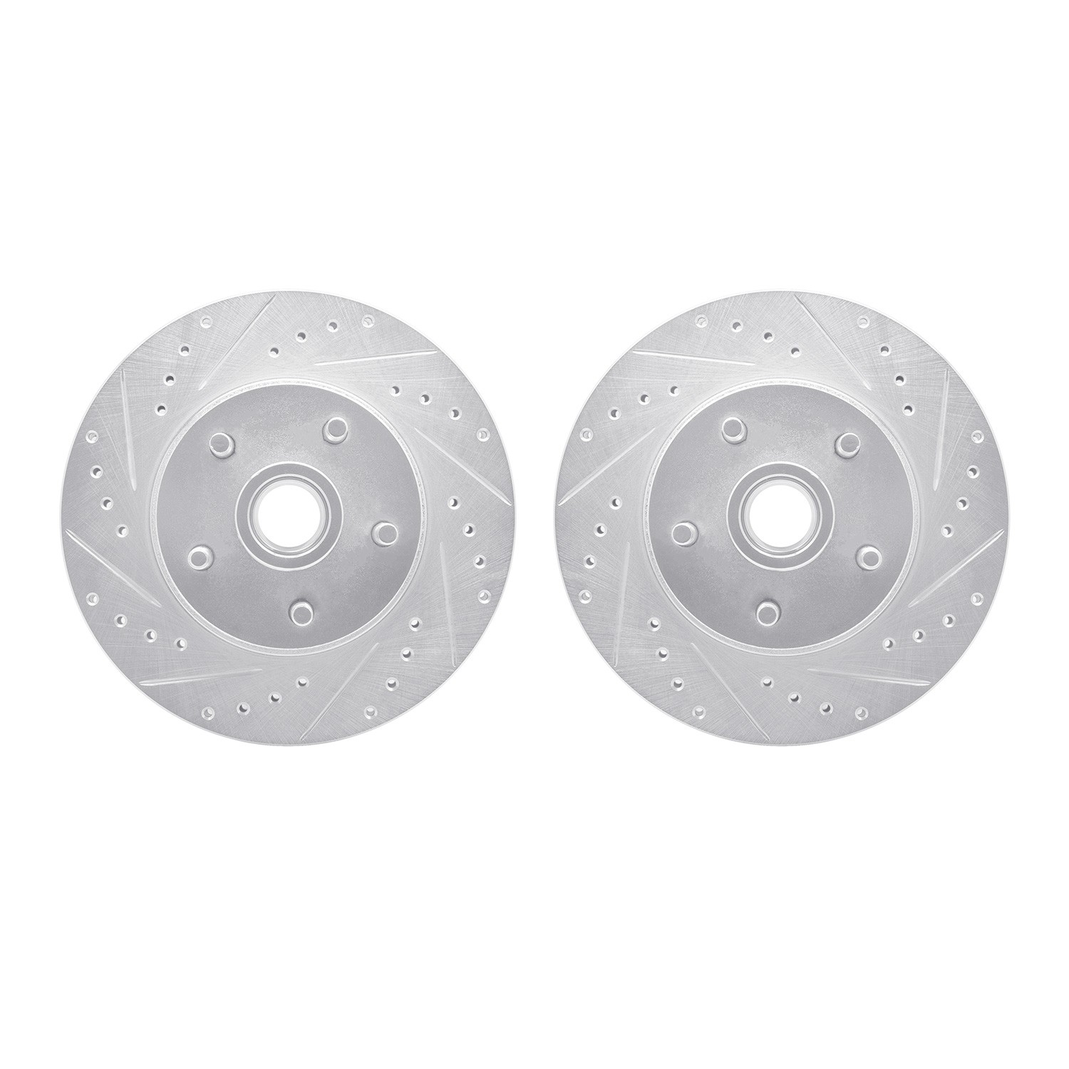 DYN 7002-54128 DFC GEOSPEC Rotors w/3000 Ceramic Brake Pads