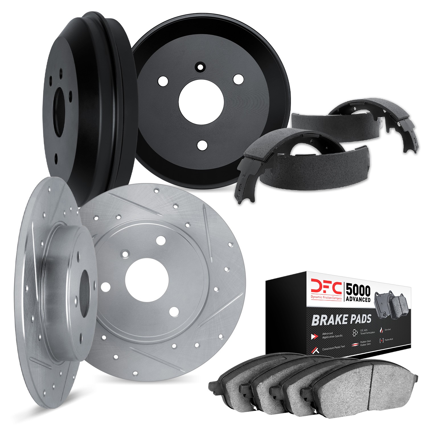 DYN 7504-63000 DFC Brake Kit