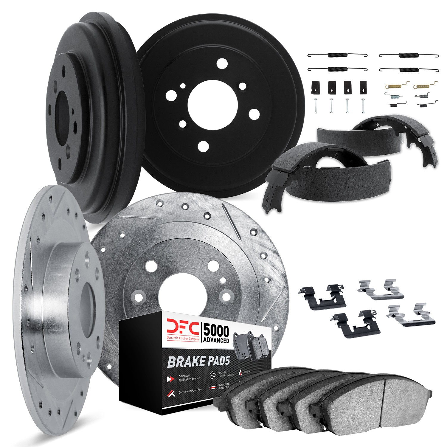 DYN 7514-31076 DFC Brake Kit