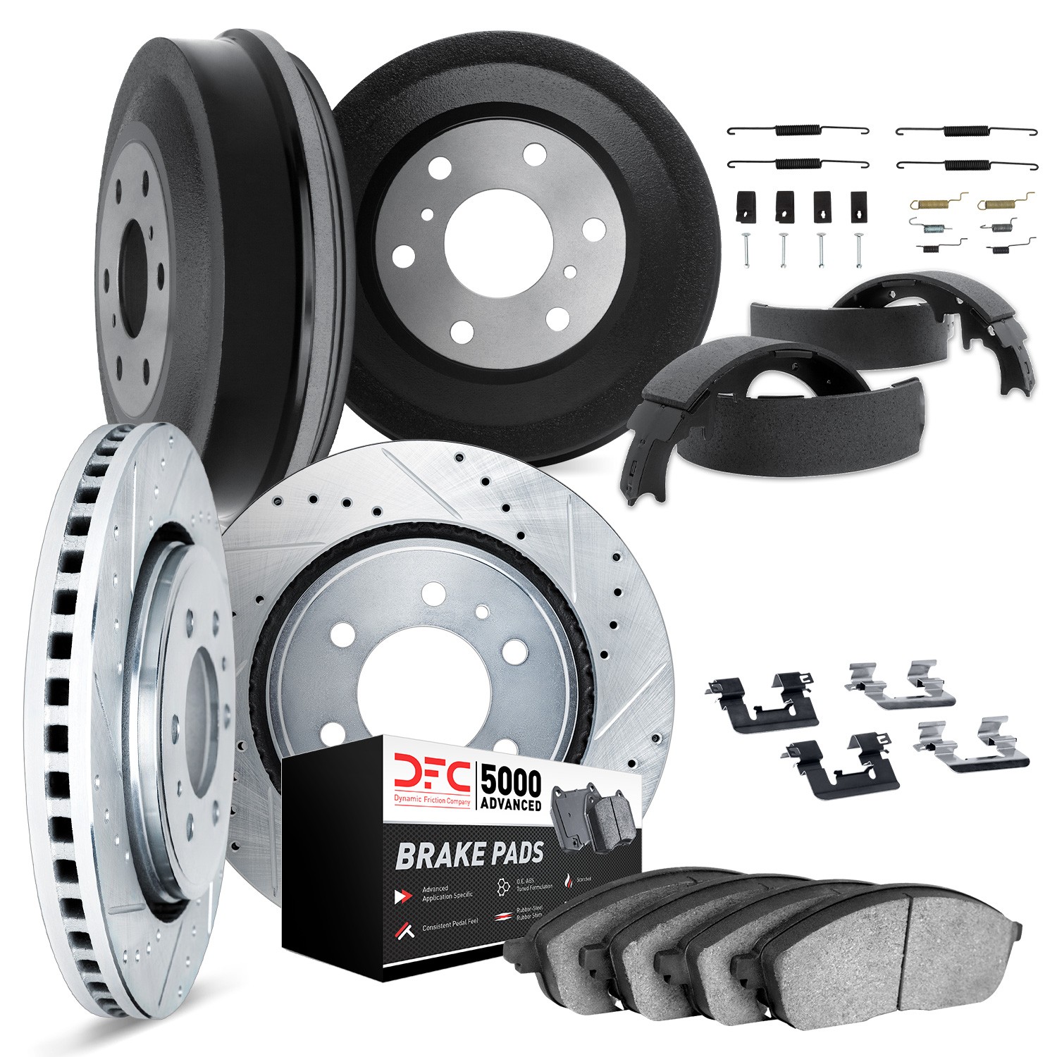 DYN 7514-47190 DFC Brake Kit