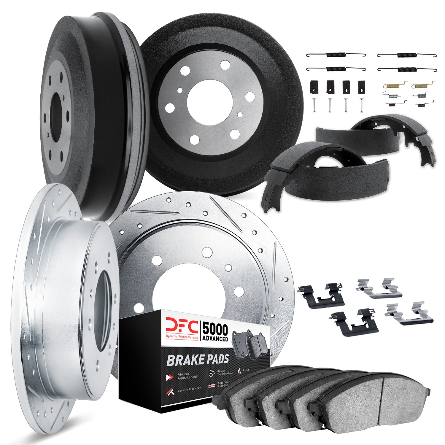 DYN 7514-76006 DFC Brake Kit