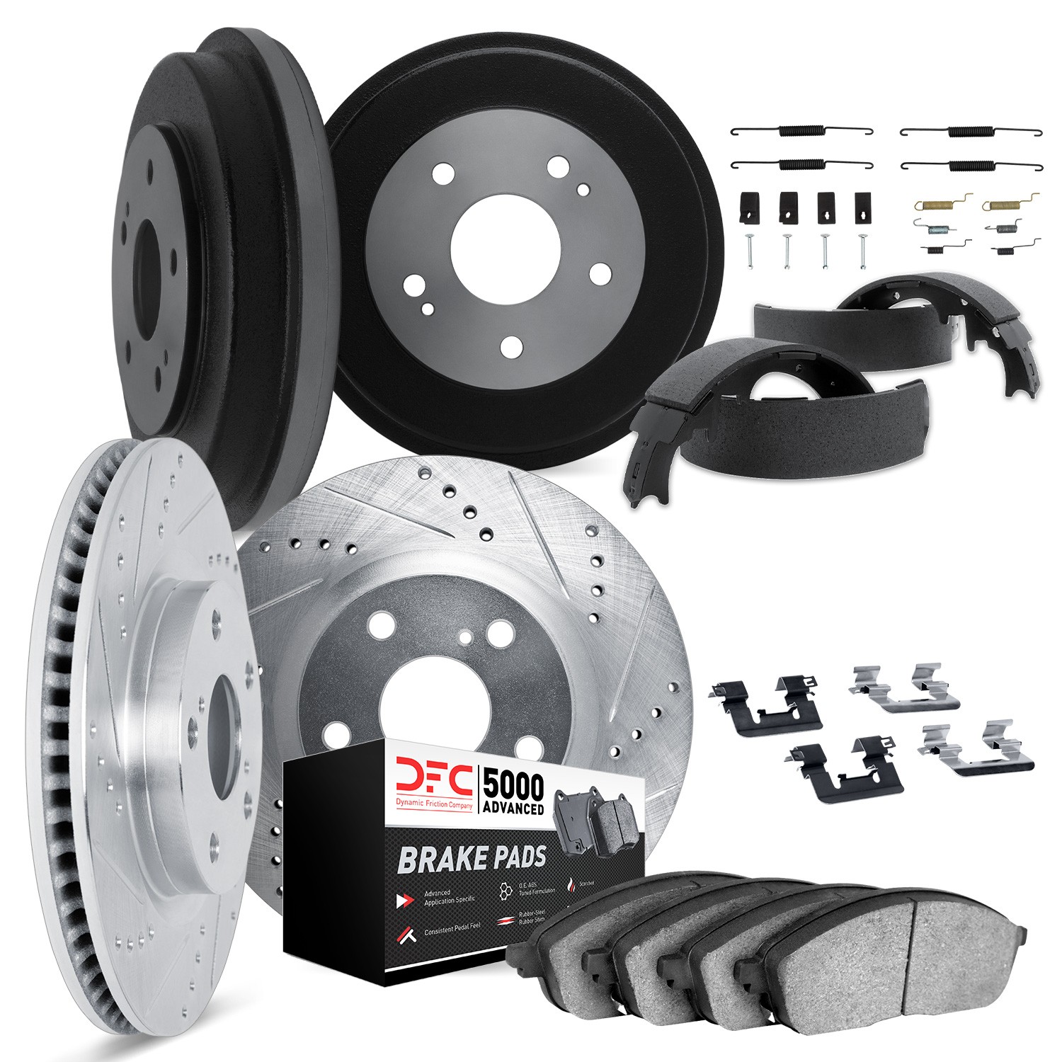 DYN 7514-76107 DFC Brake Kit