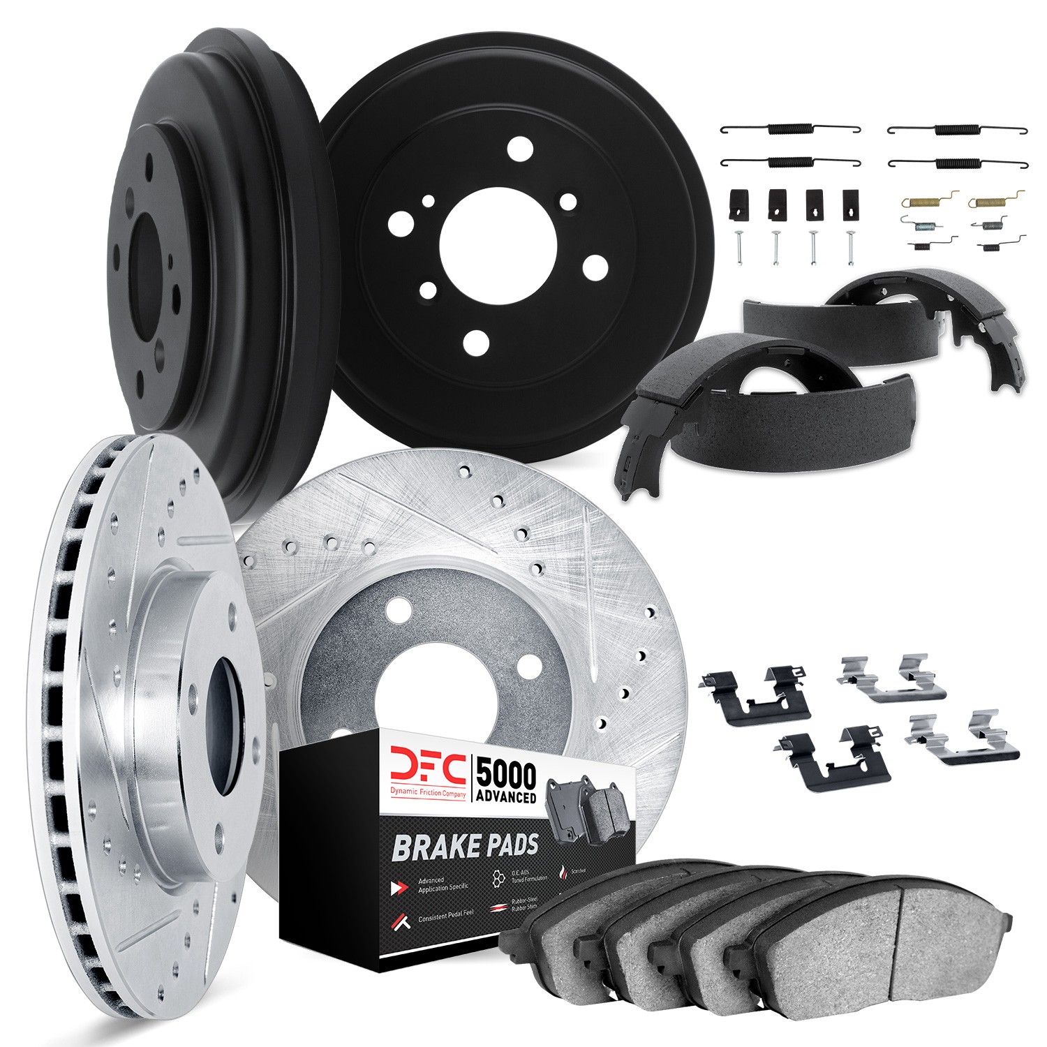 DYN 7514-76131 DFC Brake Kit