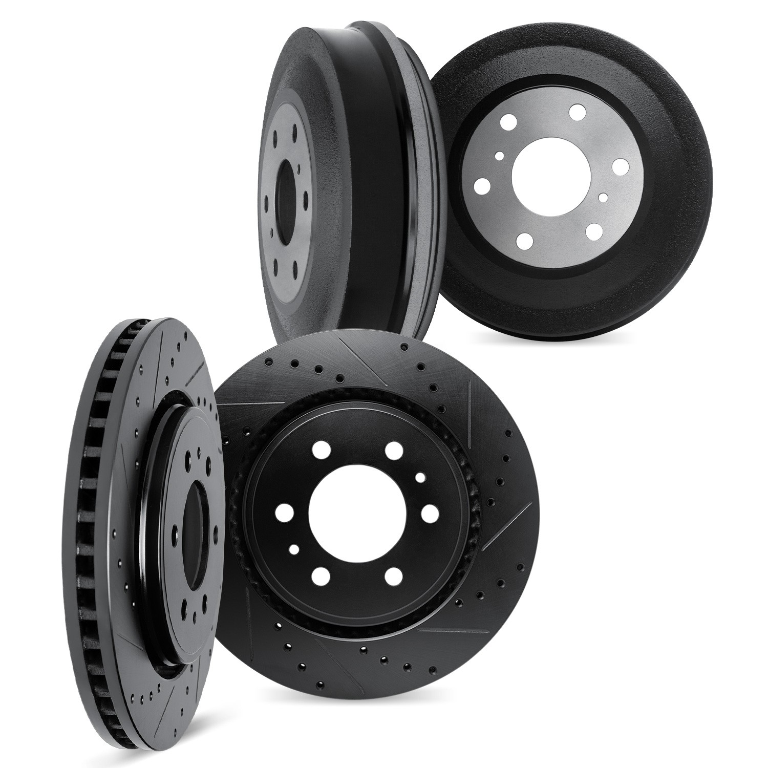 DYN 8004-76176 DFC Rotor Set