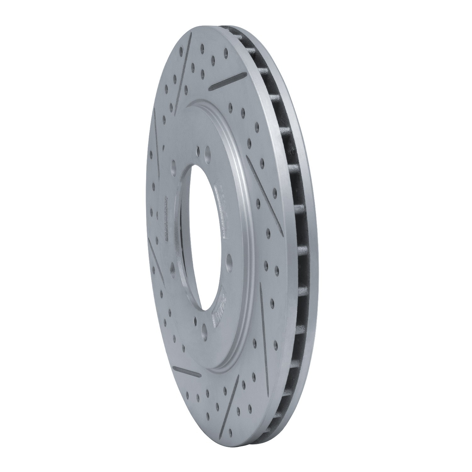 DYN 830-01013L DFC Geoperformance Rotor - Drilled and Slotted