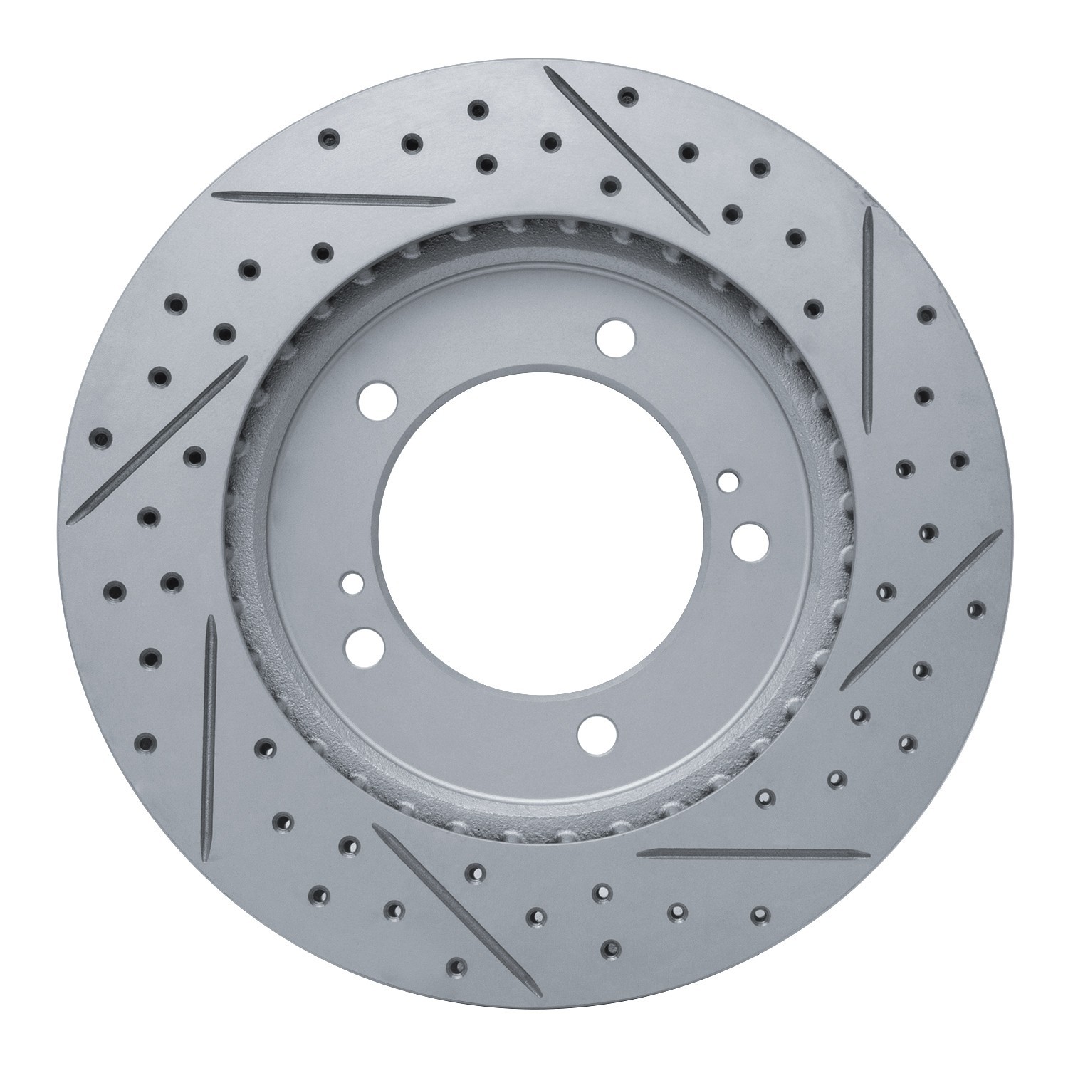 DYN 830-01013L DFC Geoperformance Rotor - Drilled and Slotted - Image 2