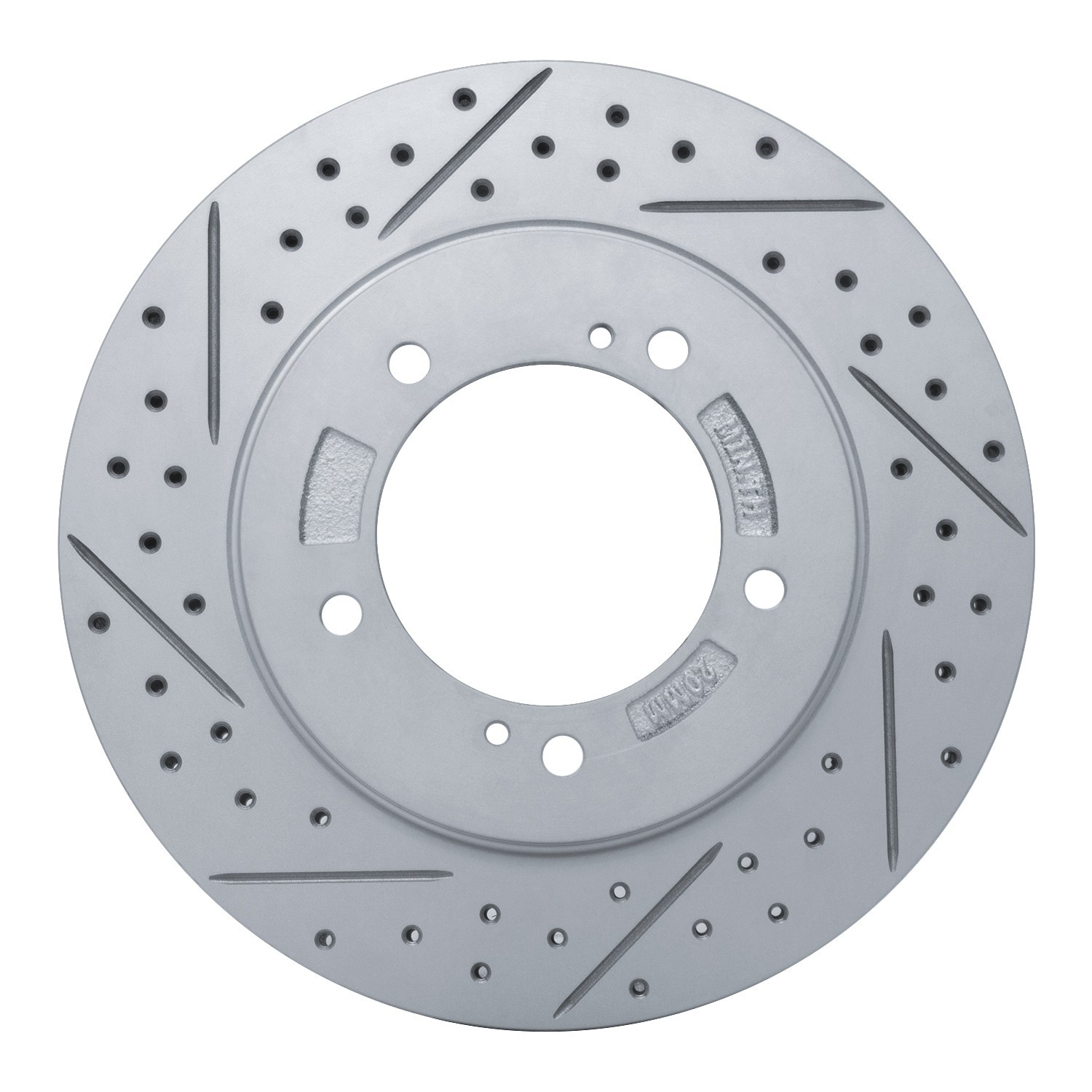 DYN 830-01013L DFC Geoperformance Rotor - Drilled and Slotted - Image 3