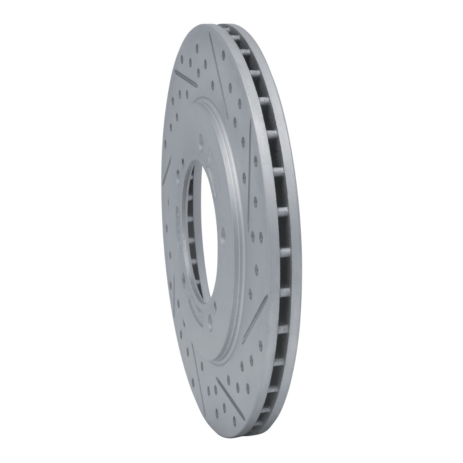 DYN 830-01013R DFC Geoperformance Rotor - Drilled and Slotted