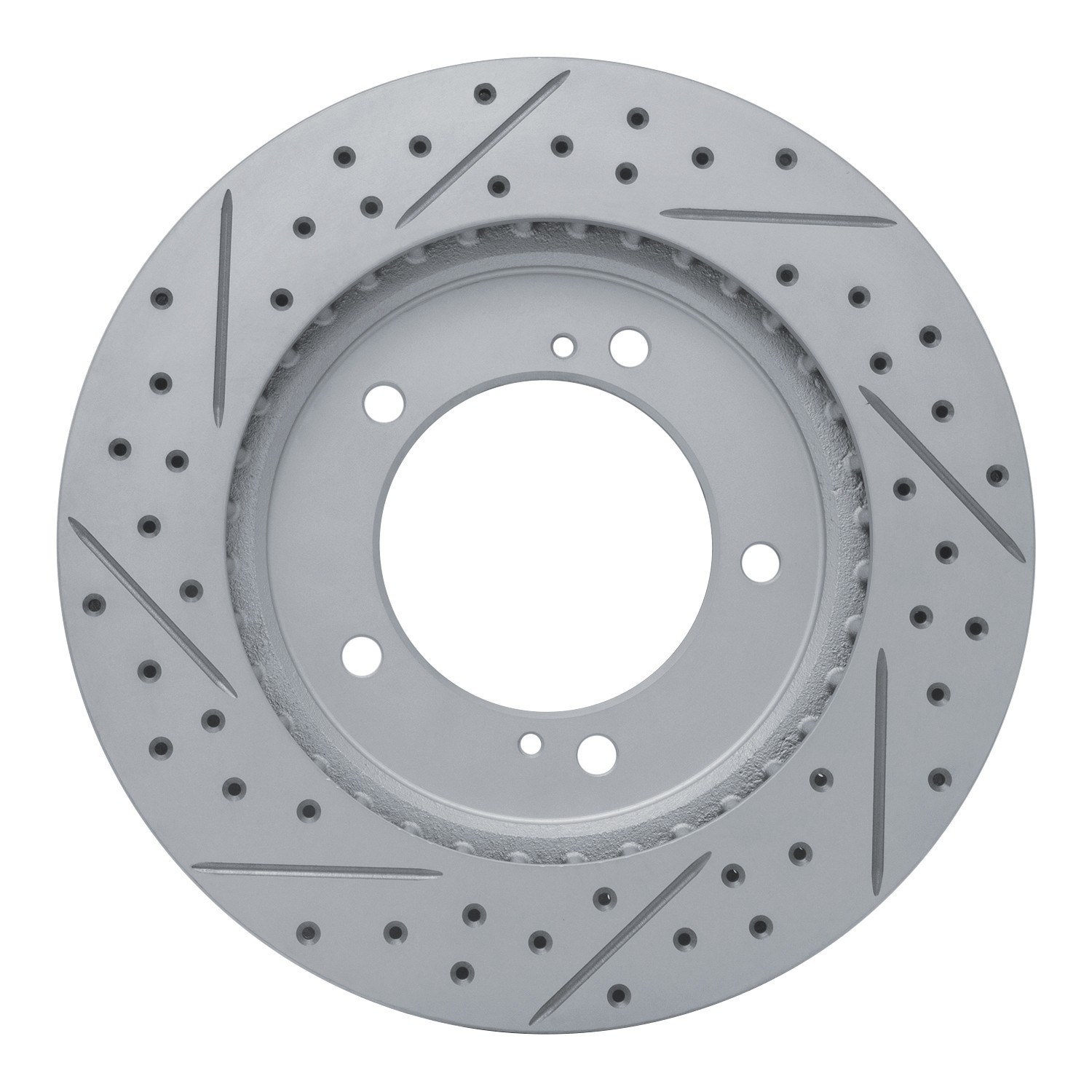 DYN 830-01013R DFC Geoperformance Rotor - Drilled and Slotted - Image 2