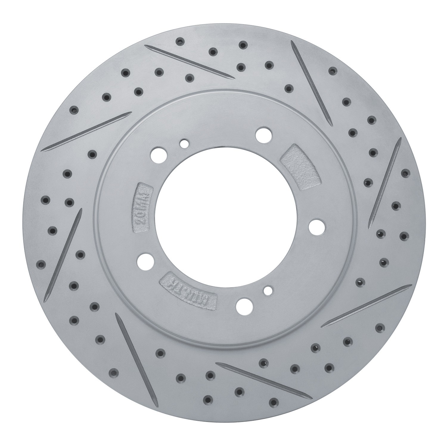 DYN 830-01013R DFC Geoperformance Rotor - Drilled and Slotted - Image 3