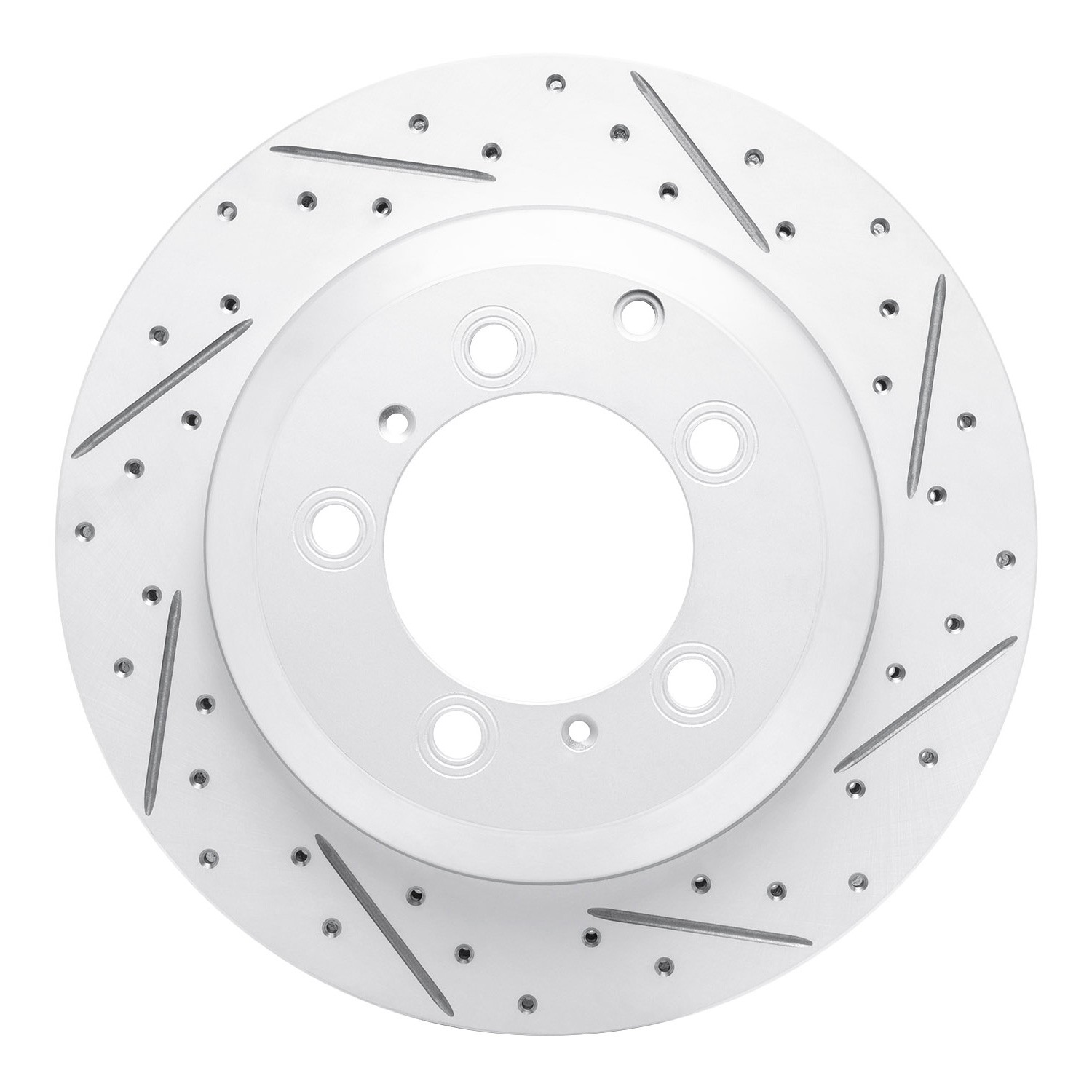 DYN 830-02130R DFC Geoperformance Rotor - Drilled and Slotted
