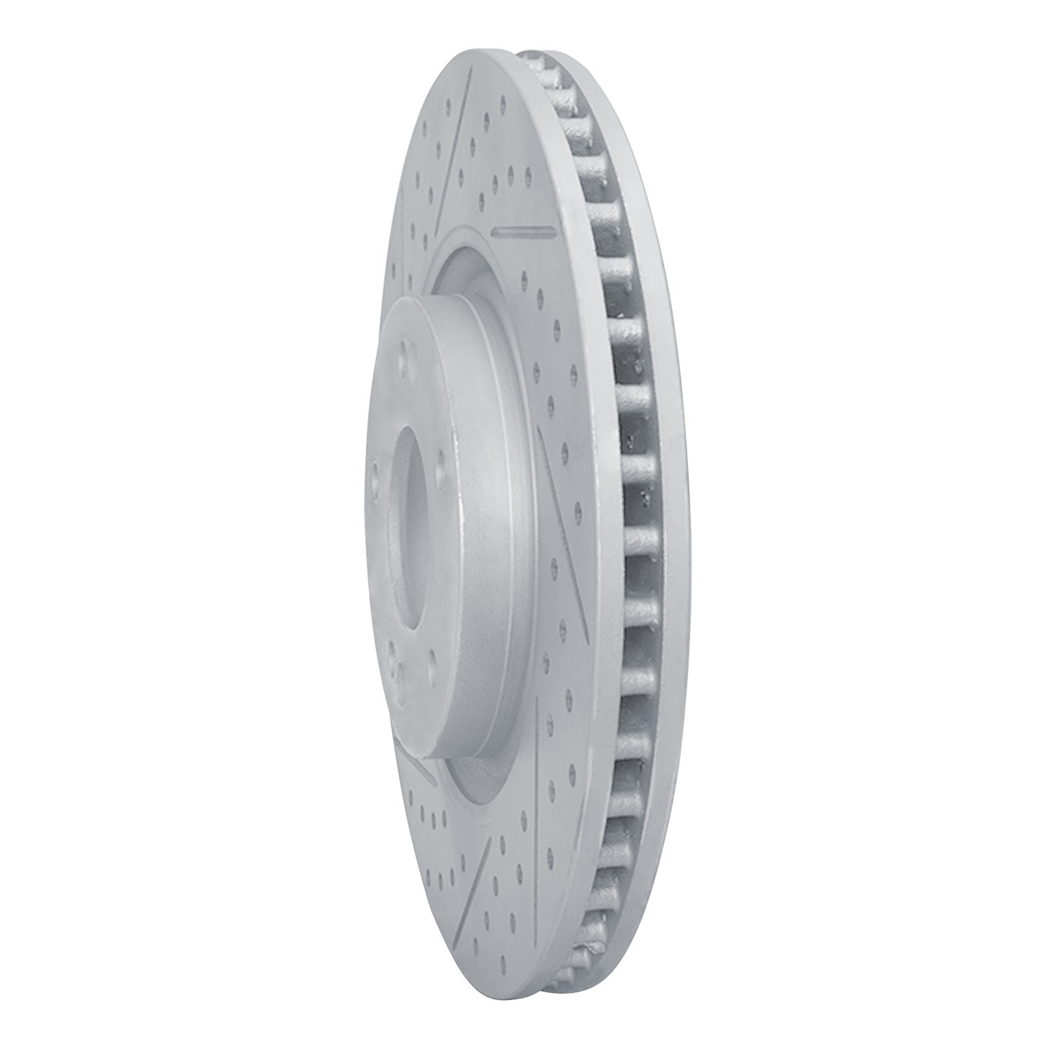 DYN 830-03003L DFC Geoperformance Rotor - Drilled and Slotted