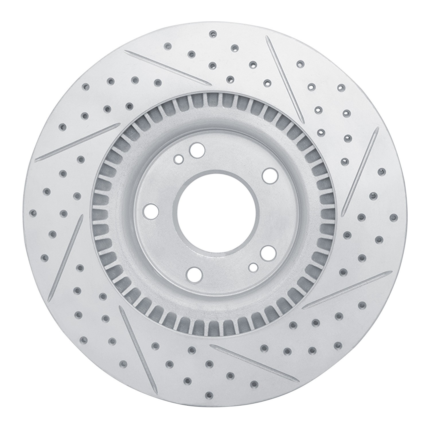 DYN 830-03003L DFC Geoperformance Rotor - Drilled and Slotted - Image 2