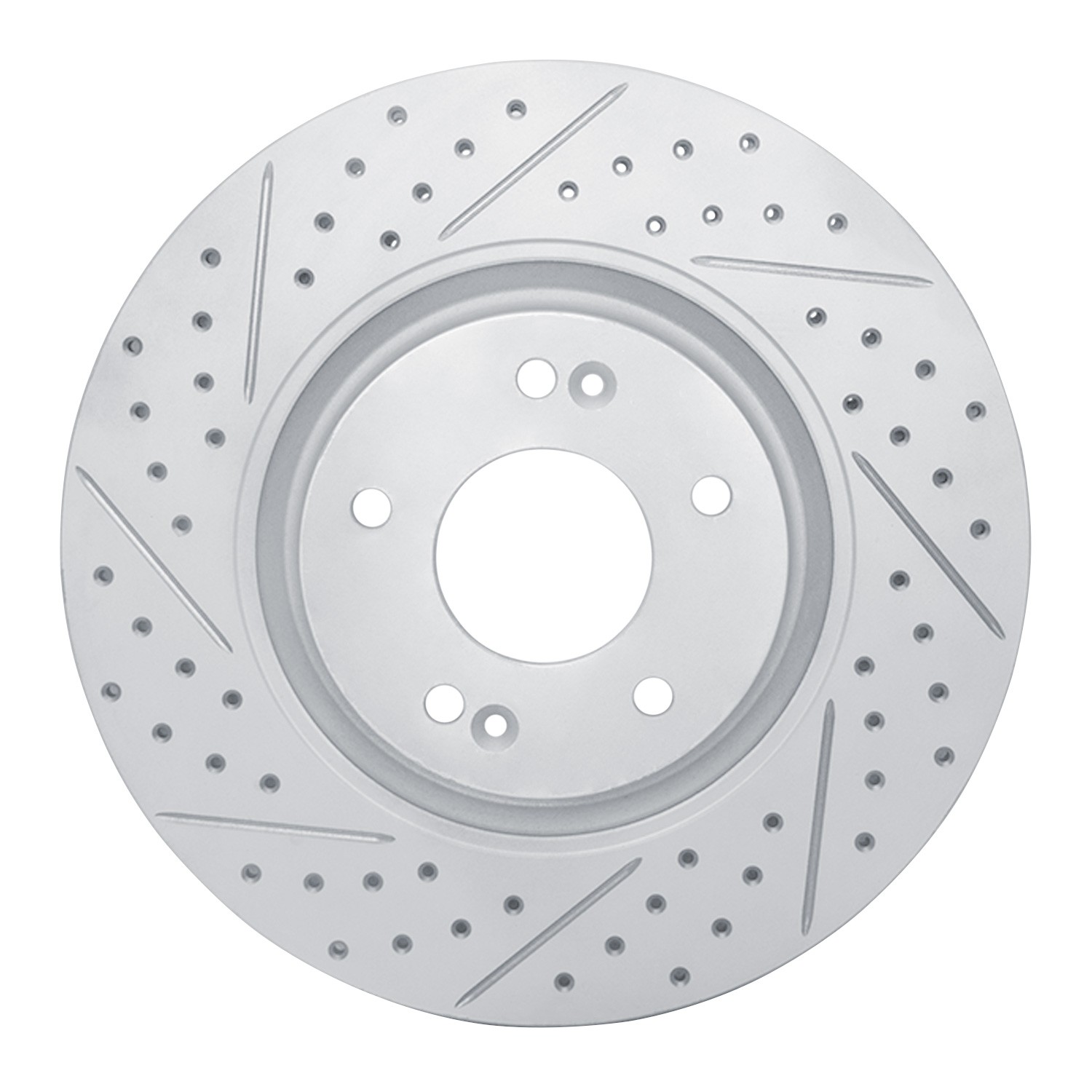 DYN 830-03003L DFC Geoperformance Rotor - Drilled and Slotted - Image 3