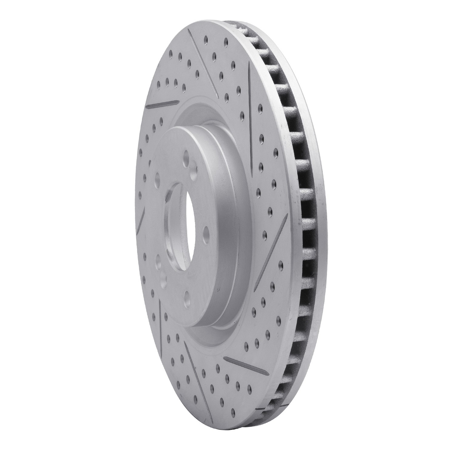 DYN 830-03003R DFC Geoperformance Rotor - Drilled and Slotted