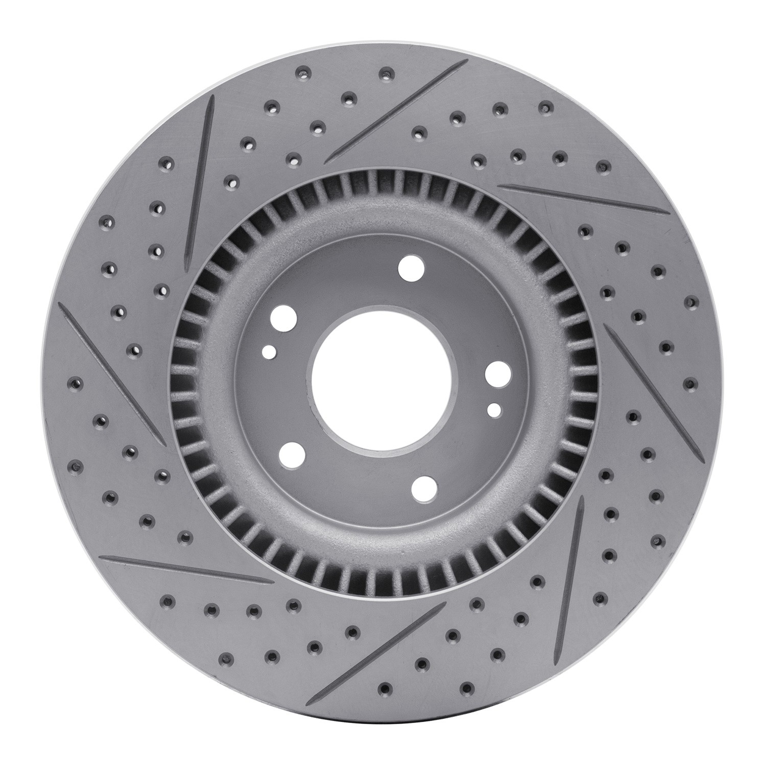 DYN 830-03003R DFC Geoperformance Rotor - Drilled and Slotted - Image 2