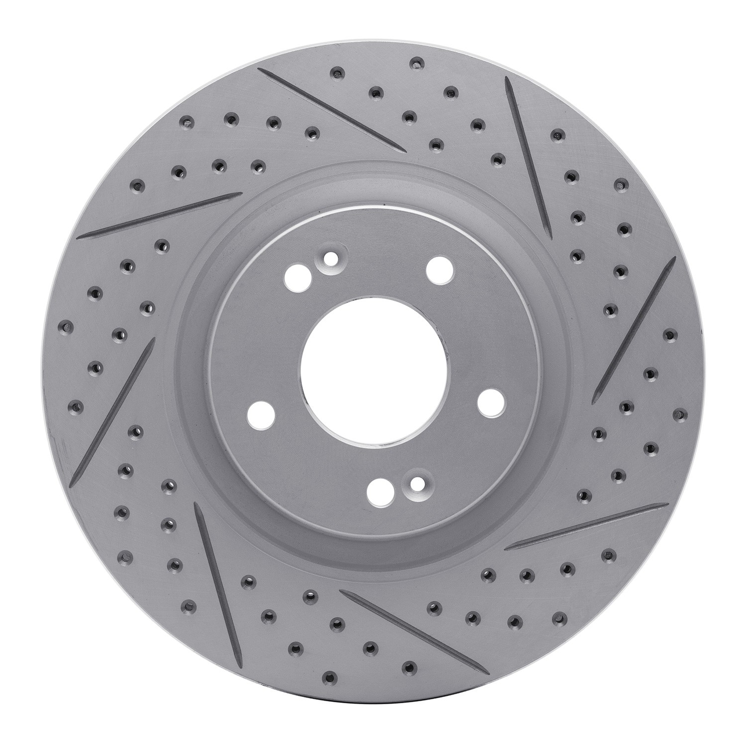 DYN 830-03003R DFC Geoperformance Rotor - Drilled and Slotted - Image 3