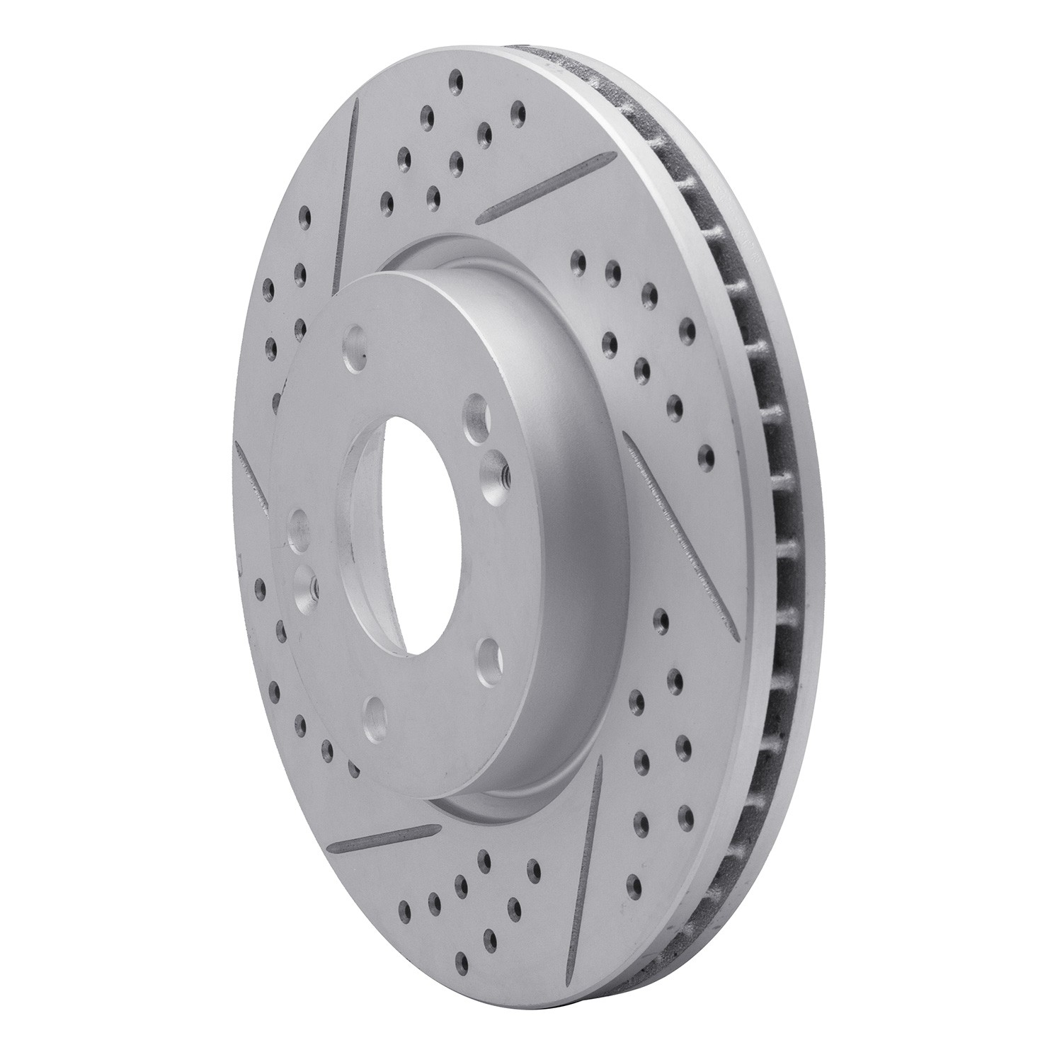 DYN 830-03016L DFC Geoperformance Rotor - Drilled and Slotted