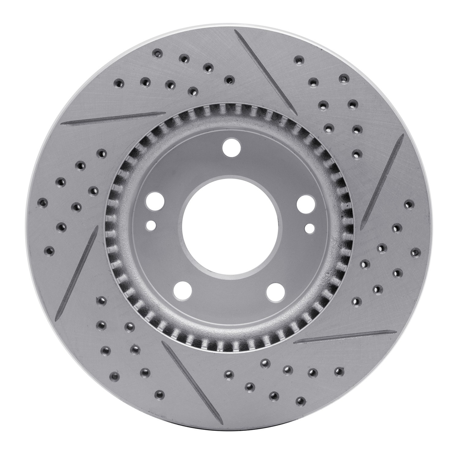 DYN 830-03016L DFC Geoperformance Rotor - Drilled and Slotted - Image 2