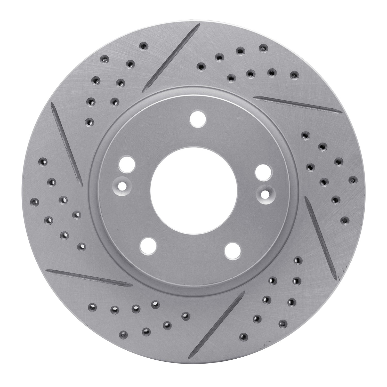 DYN 830-03016L DFC Geoperformance Rotor - Drilled and Slotted - Image 3