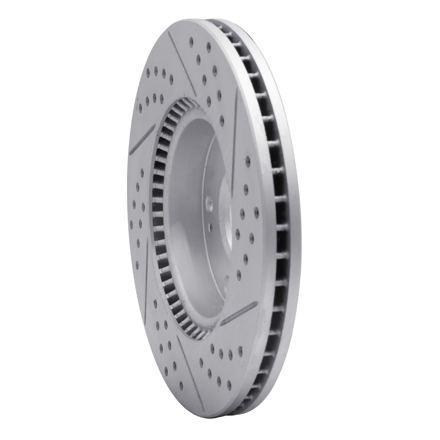 DYN 830-03016L DFC Geoperformance Rotor - Drilled and Slotted - Image 5